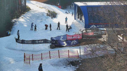 Lanovka - výstupní stanice