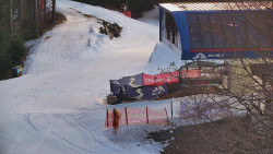 Lanovka - výstupní stanice