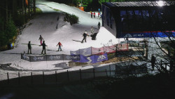 Lanovka - výstupní stanice