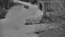 Lanovka - výstupní stanice