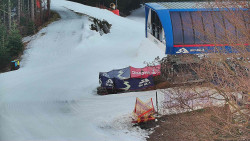 Lanovka - výstupní stanice