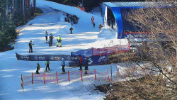 Lanovka - výstupní stanice