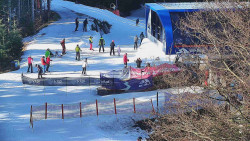 Lanovka - výstupní stanice