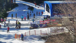 Lanovka - výstupní stanice