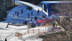 Lanovka - výstupní stanice