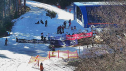 Lanovka - výstupní stanice