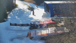 Lanovka - výstupní stanice