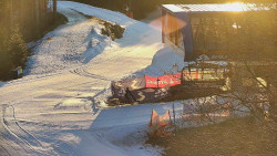 Lanovka - výstupní stanice