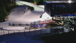 Lanovka - výstupní stanice