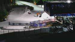 Lanovka - výstupní stanice