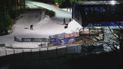 Lanovka - výstupní stanice