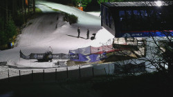 Lanovka - výstupní stanice