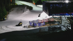 Lanovka - výstupní stanice