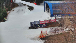 Lanovka - výstupní stanice