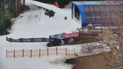 Lanovka - výstupní stanice