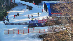 Lanovka - výstupní stanice