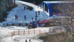 Lanovka - výstupní stanice