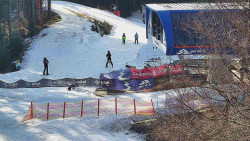 Lanovka - výstupní stanice