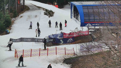 Lanovka - výstupní stanice