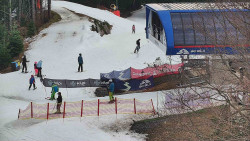 Lanovka - výstupní stanice