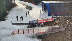 Lanovka - výstupní stanice