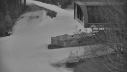 Lanovka - výstupní stanice