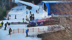 Lanovka - výstupní stanice