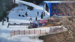 Lanovka - výstupní stanice