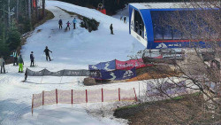 Lanovka - výstupní stanice