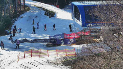 Lanovka - výstupní stanice