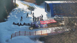 Lanovka - výstupní stanice