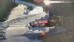 Lanovka - výstupní stanice