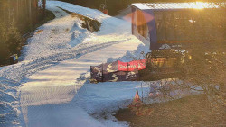 Lanovka - výstupní stanice