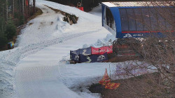 Lanovka - výstupní stanice