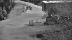 Lanovka - výstupní stanice