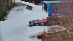 Lanovka - výstupní stanice