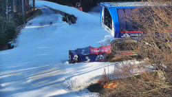 Lanovka - výstupní stanice