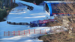 Lanovka - výstupní stanice