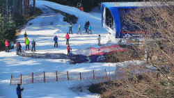 Lanovka - výstupní stanice