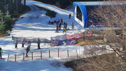 Lanovka - výstupní stanice