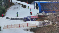 Lanovka - výstupní stanice