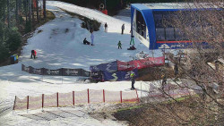 Lanovka - výstupní stanice