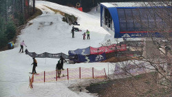 Lanovka - výstupní stanice