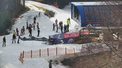 Lanovka - výstupní stanice