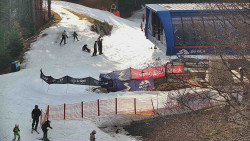 Lanovka - výstupní stanice