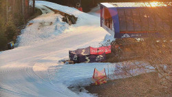 Lanovka - výstupní stanice