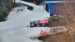 Lanovka - výstupní stanice