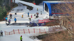 Lanovka - výstupní stanice