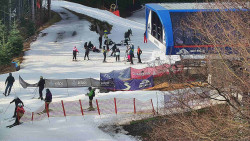 Lanovka - výstupní stanice