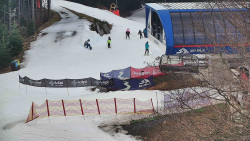 Lanovka - výstupní stanice